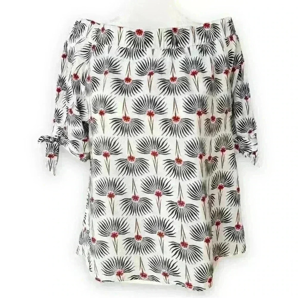 THML off the shoulder cotton top size S - Picture 5 of 12